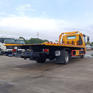 Camion de <span class=keywords><strong>remorquage</strong></span> diesel neuf ISUZU 4x2, <span class=keywords><strong>prix</strong></span> usine, capacité de chargement 4 tonnes, <span class=keywords><strong>remorquage</strong></span> 6 tonnes, idéal pour la gestion du trafic urbain - Vente chaude Hubei - Product Image 4