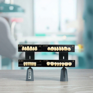 Tandheelkundige Verbruiksartikelen 3 Volledige Mondsets Twee Lagen 28*1 Kunststof Tanden Prothese Kunstgebit - Product Image 6