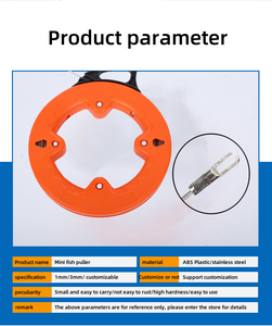 <span class=keywords><strong>Tire</strong></span>-fil en fibre de verre pour l'installation de câblages <span class=keywords><strong>électrique</strong></span>s et d'outils de pose de câbles, <span class=keywords><strong>tire</strong></span>-fil et <span class=keywords><strong>tire</strong></span>-<span class=keywords><strong>câble</strong></span> pour électricien - Product Image 5