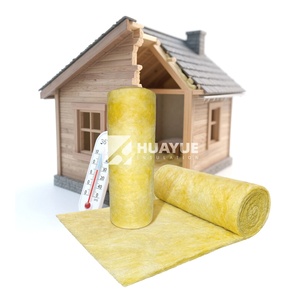 <span class=keywords><strong>Isolation</strong></span> thermique de haute qualité pour toiture industrielle MBI, laine de verre jaune 75 mm, couverture/rouleau/feutre ignifuge - Product Image 4