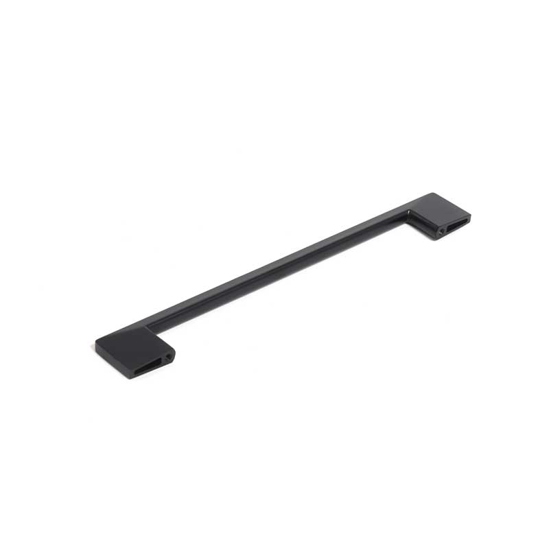 Discount High Quality Modern Design Aluminium Powder Coated Kitchen Cabinet Handles Black 66g Model HB-250-9