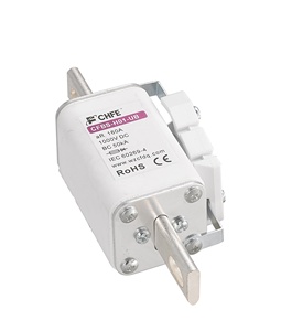 Fusibles pour système de stockage d'énergie de batterie à haute capacité de coupure en céramique et cuivre 1000V DC ABat AR <span class=keywords><strong>CFBS</strong></span>-H01 - Product Image 4
