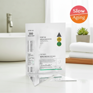 แผ่นมาส์กหน้า2ขั้นตอนสำหรับ300 VT-reedle shot ใช้งานได้จริงมี1EA แพ็ค - Product Image 3