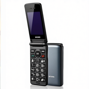 Teléfono Flip Bronchi de 2.4 Pulgadas, 2G GPRS, con USB Tipo C y Cámara de 1.3MP - Product Image 3