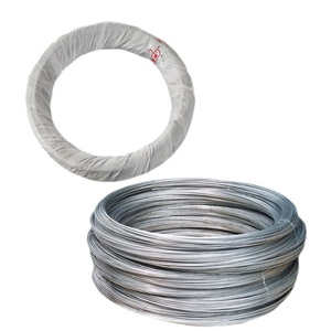 Fil de fer galvanisé de haute qualité pour la ligature, calibre 9, 10, 12, 14, 16, galvanisation à chaud et électrogalvanisation - Product Image 2