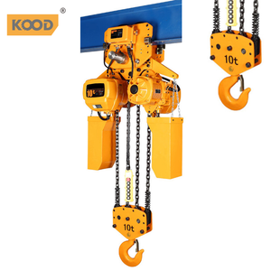 KOOD卸売価格 1 2 3 5 10トン 380V/220V 3相電動チェーンホイストと電動チェーンブロック（トロリー付き） - Product Image 4