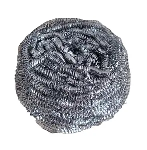 Factory Produce and Wholesale 410 stainless steel wire scourer scrubber HIgh Quality Metal Cleaning Scrubber