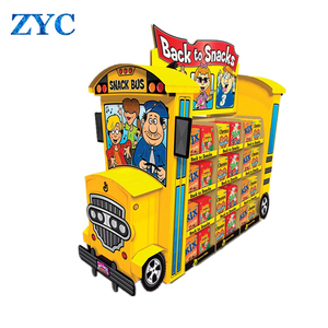 Nhà Máy Custom Pop Bán Snacks <span class=keywords><strong>Cardboard</strong></span> Pallet Hiển Thị Cho Siêu Thị - Product Image 2