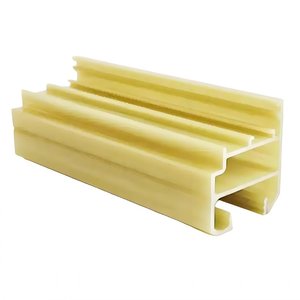 Chất lượng vượt trội thiết kế độc đáo pultruded sợi thủy tinh hồ sơ hiệu suất cao sợi thủy tinh hồ sơ - Product Image 6