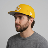 Casquette de sport d'extérieur à visière plate avec logo brodé 3D à 6 panneaux, nouveau style tendance, casquette pour homme
