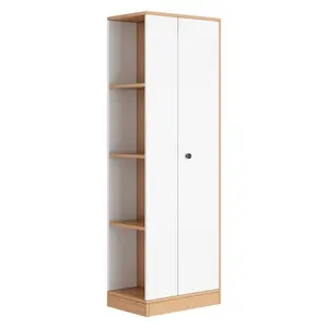 Single door wardrobe for home use bedroom rental room with corner wardrobe occupies small area simple assembly storage cabinets