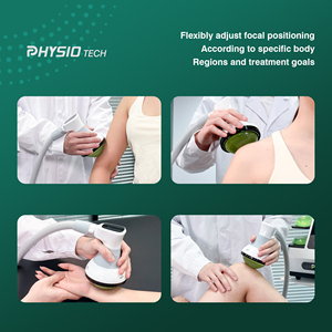 Système de thérapie par ondes de choc focalisées piézoélectriques personnalisé 0-65 mm pour la <span class=keywords><strong>réadaptation</strong></span> orthopédique <span class=keywords><strong>et</strong></span> la physiothérapie en <span class=keywords><strong>médecine</strong></span> sportive - Product Image 4