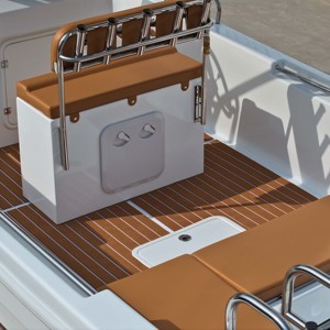 Yate Deportivo de Lujo de Alta Velocidad de Fibra de Vidrio de 22 Pies (6.8 m) con Certificación CE, 680 Sea Marine, Bote de Pesca para 14 Personas, Alto Rendimiento - Product Image 1