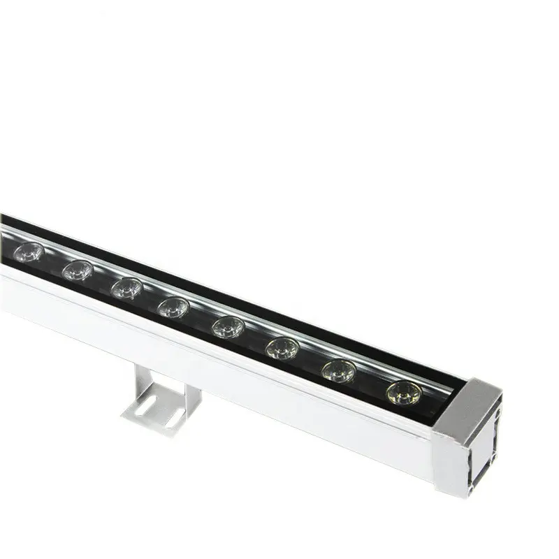 24W 1m LED Wall Washer Light Outdoor Landscape Light Wall Linear Lamp Floodlight 100cm wall washer AC85-265V