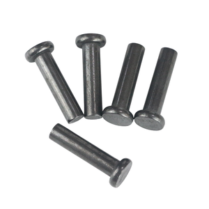 Remaches Sólidos de Cabeza Plana de Acero Inoxidable 304 <span class=keywords><strong>DIN</strong></span> <span class=keywords><strong>660</strong></span>, M2 - M6 - Product Image 2