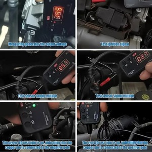 قلم كهربائي خاص للكشف عن صيانة الدائرة متعدد الوظائف ضوء اختبار إشارة السيارة 12v36v 1 سنة - Product Image 5