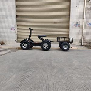 Scooter Todoterreno Plegable para Adultos, 60V 60Ah 10000W, Tracción en las Cuatro Ruedas, 55 km/h, Carga Pesada de 300 kg, Scooter ATV - Product Image 1