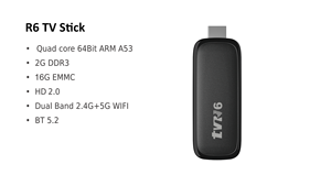 Allwinner H618 IK318 Android TV Stick 4K Quad Core 2.4G 5G WiFi Dual 1080P HD Video Mini Smart TV Dongle - Product Image 2