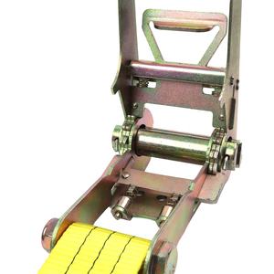 8tラチェットタイダウンロック可能なラチェットタイダウンストラップ、ダブルフック付き - Product Image 6