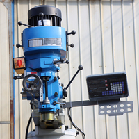 Fraiseuse verticale Bridgeport X6325 à tourelle, prix usine, vente chaude, 220V