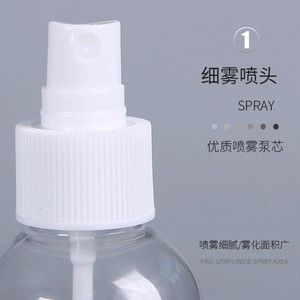 Pet Transparent Spray <b>Bottle</b> 30Ml Fine <b>Mist</b> Portable Household Packaging - Product Image 4