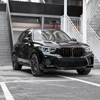 Kit de conversion de pare-chocs avant de voiture en plastique PP avec calandre, pièces automobiles pour BMW X5 G05 G18 au style F95 2020-2022 - Vente chaude