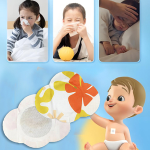 Pasta de Moxibustión Natural Desechable y Autocalentable para Niños de 2 a 7 Años, Mezcla de Hierbas Medicinales Amigable con la Piel, para Uso Corporal - Product Image 6