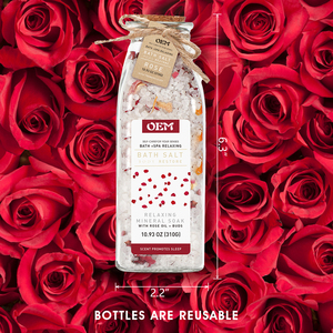<span class=keywords><strong>Sal</strong></span> <span class=keywords><strong>de</strong></span> Baño Orgánica <span class=keywords><strong>de</strong></span> Lujo con Flores en Envases Personalizados con Etiqueta Privada y MOQ Bajo - Product Image 5