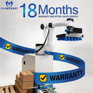 หุ่นยนต์พาเลทไทซ์ 6 แกน ได้รับการรับรองมาตรฐาน CE รับน้ำหนัก 25กก. 30กก. 35กก. 40กก. 50กก. หุ่นยนต์อุตสาหกรรมสำหรับวางพาเลท ซ้อนพาเลท และจัดเรียงถัง - Product Image 4