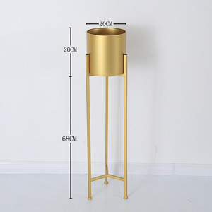 Présentoirs en fer forgé pour Pot de fleurs, étagères métalliques, support pour jardin, maison, extérieur et intérieur, 1 pièce - Product Image 5
