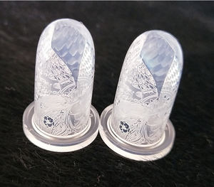 Изготовленная на заказ силиконовая форма для макияжа, силиконовая форма для губной помады - Product Image 5