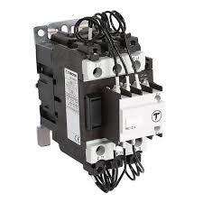 Contactor de Conmutación de Condensadores Trifásico de 75 kVAr para Corrección del Factor de Potencia con Unidad de Resistencias Limitadoras de Corriente de Arranque - Product Image 2