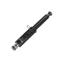 Connecteur rapide non destructif G35P à griffes en polymère avec joint interne 10 à 20 mm, test de tenue 70 bars
