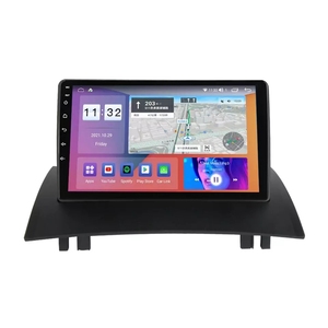 Vidéo Android pour Renault <span class=keywords><strong>Megane</strong></span> <span class=keywords><strong>2</strong></span> 2002-2009 Auto Radio Stereo System Car Audio System SWC BT WIFI - Product Image 3