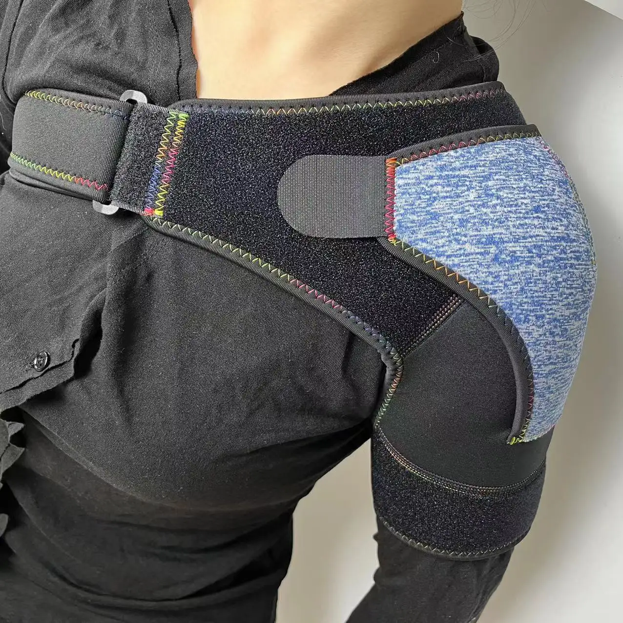Sport Shoulder Support Brace Belt Prevention Dislocated Back Posture Shoulder Support Brace
