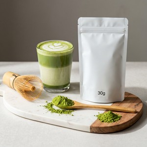 Poudre de Matcha Latte Instantané Prix de Gros avec Marque Privée, Fraîchement Traité, Caractéristique Minceur Disponible, Vente en Gros en Sachet et en Boîte - Product Image 5