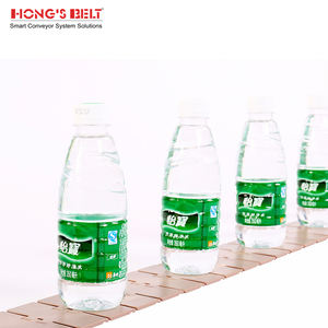 Hongsbelt HS-820-K330 gıda sınıfı modülü bant konveyör plastik masa üst zincir - Product Image 3