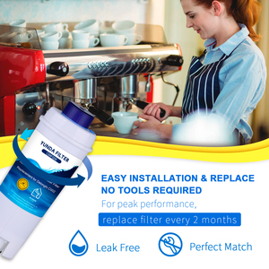 Cartucho de Filtro de Agua de Carbón Activado Premium con Certificación NSF De'Longhi DLS002 SER3017 551329811 EC800 ESAM para Cafetera - Product Image 5