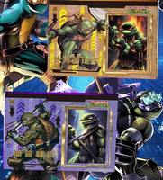 Tarjetas Coleccionables de las Tortugas Ninja, Artículos de Anime, Tarjetas de Juego TMNTT, Regalos y Juguetes para Niños, Venta al Por Mayor
