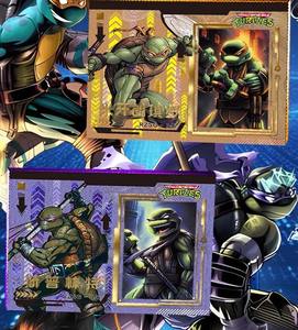 Tarjetas Coleccionables de las <span class=keywords><strong>Tortugas</strong></span> <span class=keywords><strong>Ninja</strong></span>, Artículos de Anime, Tarjetas de Juego TMNTT, Regalos y Juguetes para Niños, Venta al Por Mayor - Product Image 4