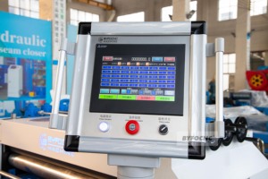 Machine automatique de fabrication de conduits CVC Ligne de fabrication automatique de conduits <span class=keywords><strong>3</strong></span> Ligne de fabrication automobile de conduits <span class=keywords><strong>3</strong></span> - Product Image 5