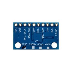 SPI IIC/<span class=keywords><strong>I2C</strong></span> GY-9250 MPU 9250 MPU-9250 thái độ 9 TRỤC + con quay hồi chuyển + máy gia tốc + mô-đun bảng cảm biến từ kế mpu9250 3-5V cải tạo - Product Image 3