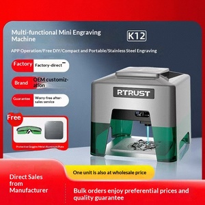 Laser Marking and <strong>Engraving</strong> <strong>Machine</strong> for Stainless Steel <strong>Portable</strong> Desktop Wood Leather Mini Laser <strong>Engraving</strong> <strong>Machine</strong> for Metal - Product Image 1