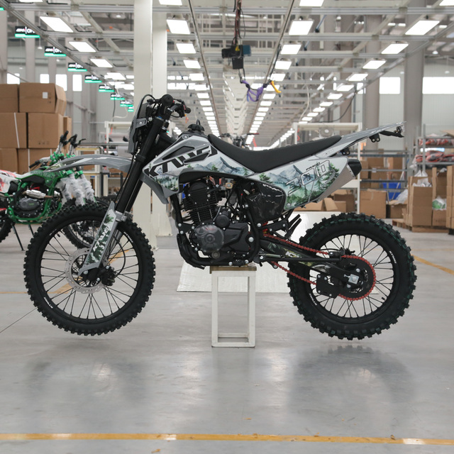 High Performance CQR PR300 Enduro Motorcycle 300cc Engine 5-Gear Off-Road Dirt Bike with Electric/Kick Start Wholesale