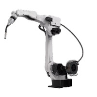 Robot de soudage MIG industriel automatique professionnel à 6 axes, 20 kg, pour soudage TIG, CO2, laser, pulvérisation, revêtement, IP67