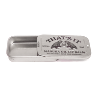 Boîte en métal rectangulaire personnalisée pour le stockage des aliments, emballage en bois pour les nécessités quotidiennes, les collations, le savon, le chocolat, le sucre, impression de logo