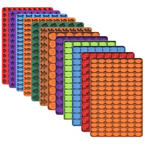 Biscuit Snack Bakeware Mini Pentagonal Fish Dog Bone Heart Shapes Chocolate Mold MakingMat <b>Silicone</b> <b>Rubber</b> Baking Mold - Product Image 1