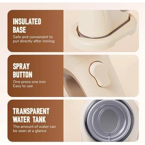 Nuevo Vaporizador de Ropa Portátil, Vaporizador de Ropa de Viaje, Calentamiento Rápido para Planchado en Casa y de Viaje - Product Image 3