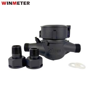 Compteur d'<span class=keywords><strong>eau</strong></span> froid WINMETER DN15-DN25 en nylon, multi-jets, R80 R100, IP68, réglage externe, homologué CE, classe B - Product Image 5