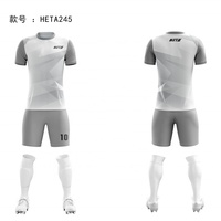 Uniforme de Fútbol Personalizado con Diseño a Medida, Conjunto de Fútbol por Sublimación, Camisetas de Fútbol, Conjunto Completo para Equipo